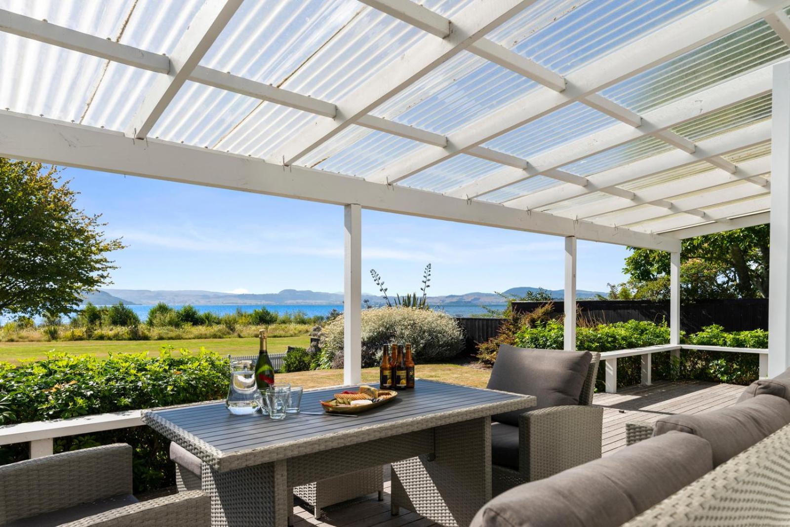 Ngongotaha Lakeside Home Rotorua Eksteriør billede
